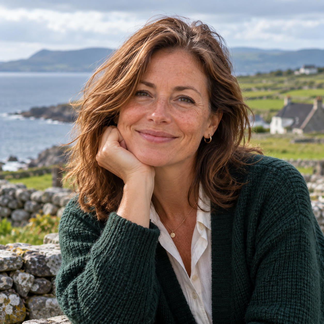 Aoife Murphy, New Horizon virtual guide for Ireland