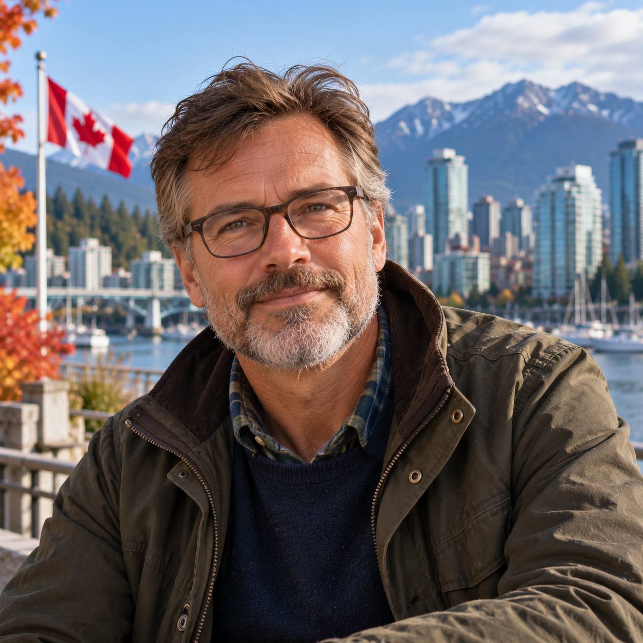 David Miller, New Horizon virtual guide for Canada