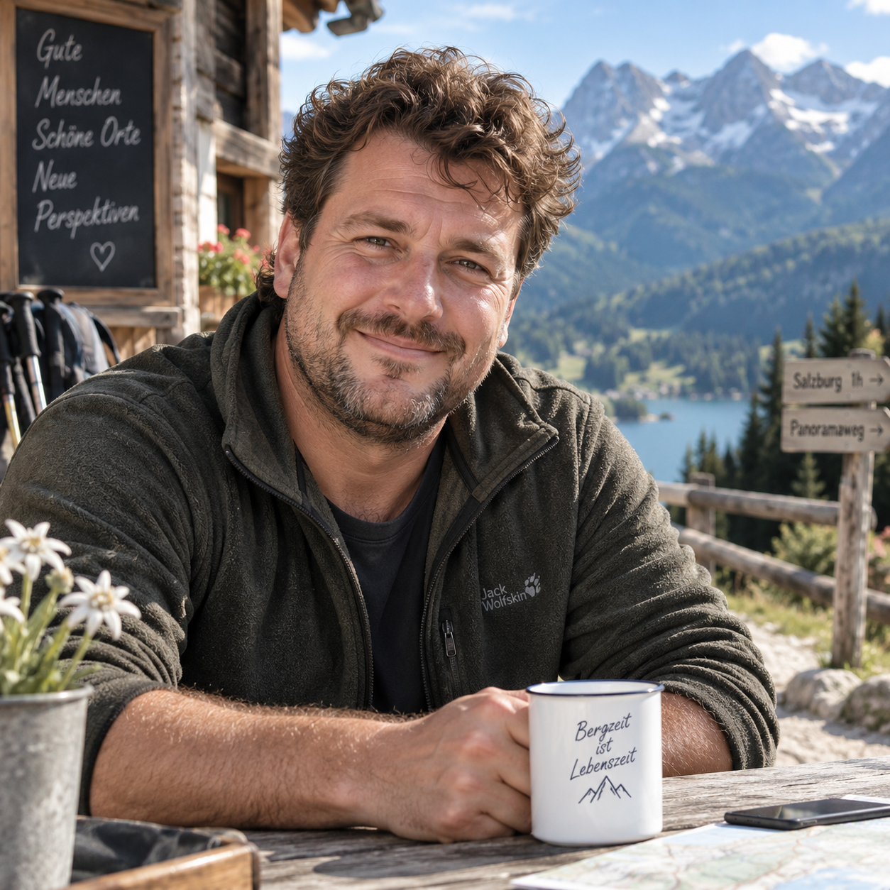 Lukas Steiner, New Horizon virtual guide for Austria
